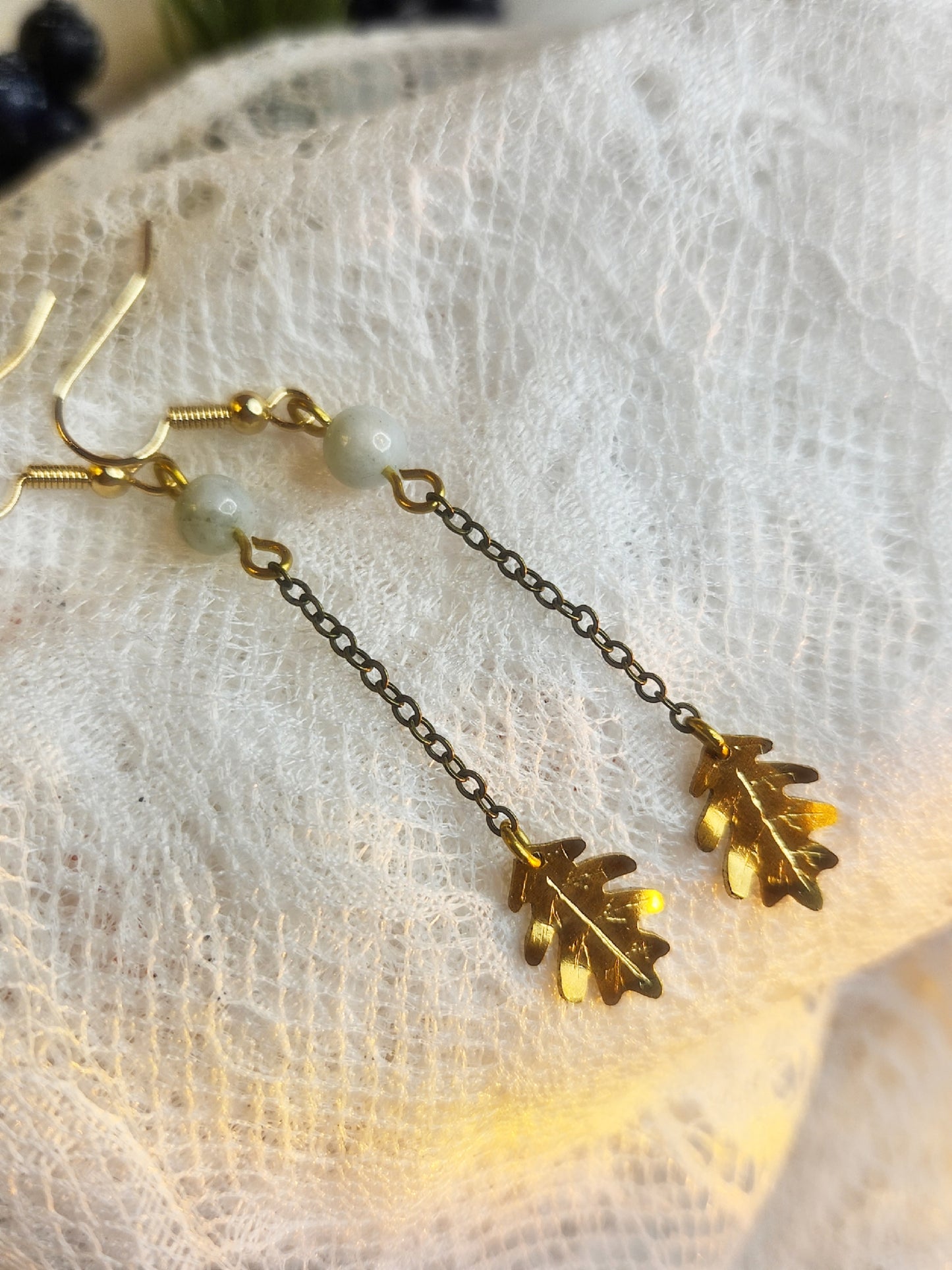 Boucles d’oreilles “Herbiers Sacrés”