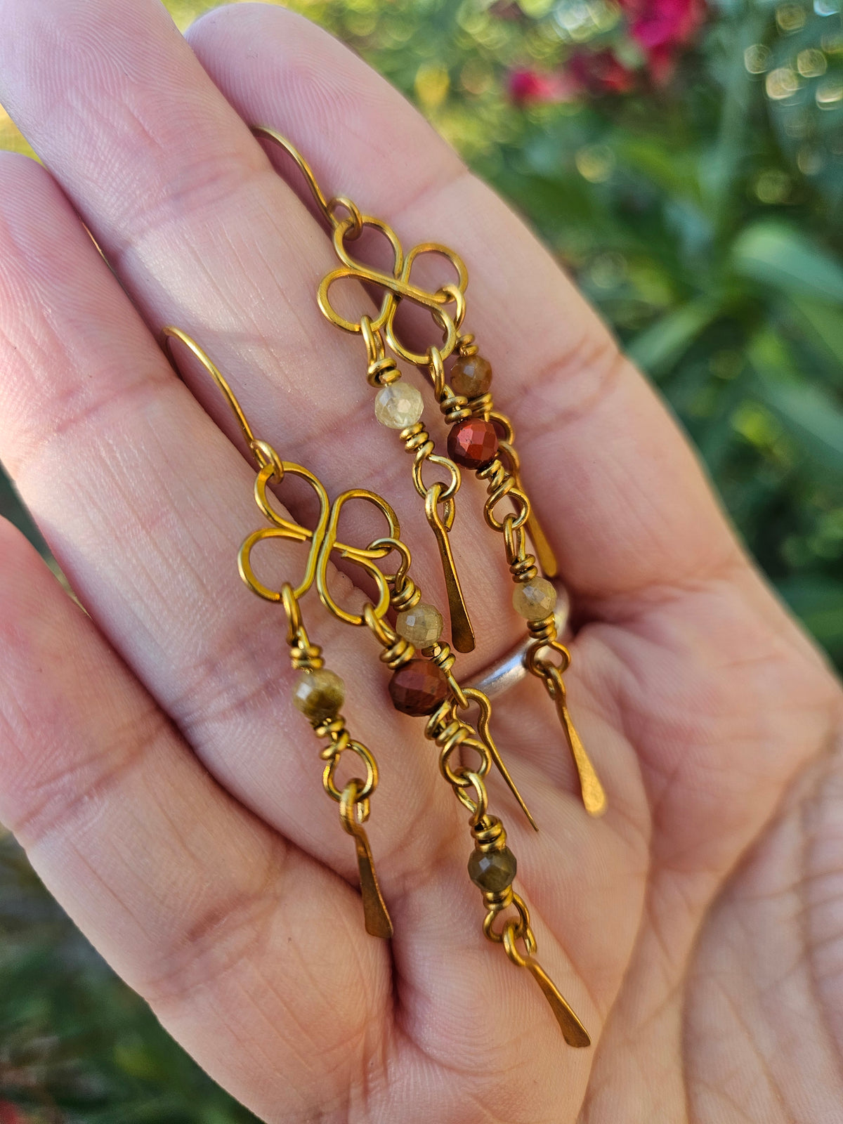 Boucles d’oreilles « Elvaris »