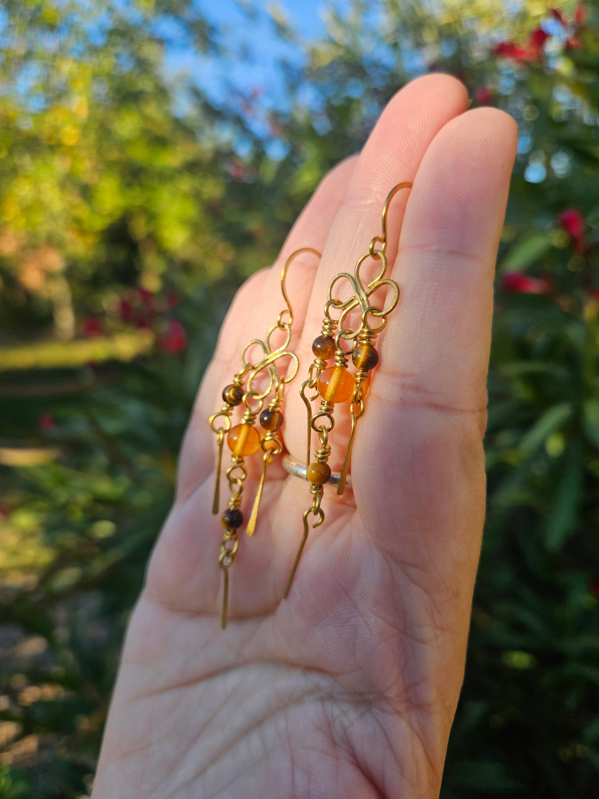 Boucles d’oreilles « Aurelith »