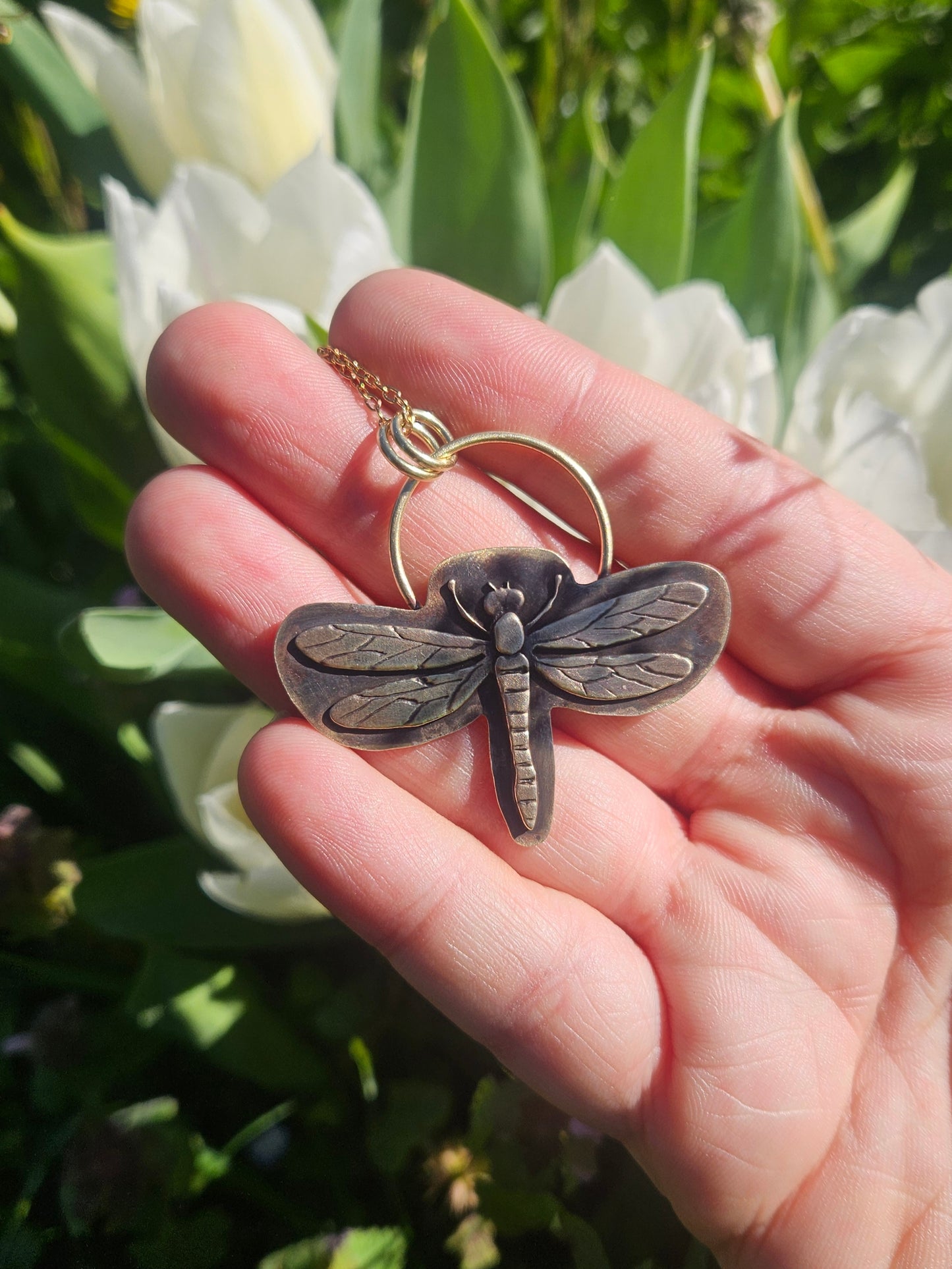 Pendentifs “Les Âmes du Jardin”