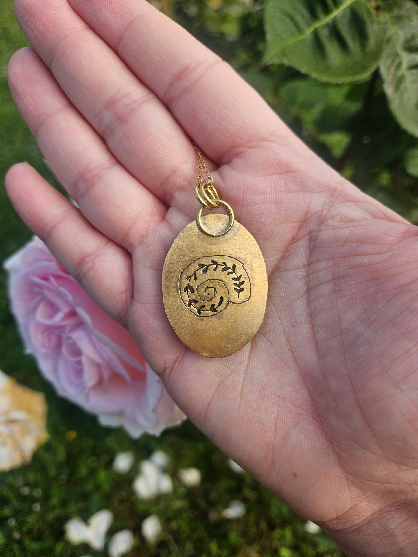 Pendentif "Souffle d'Édena"
