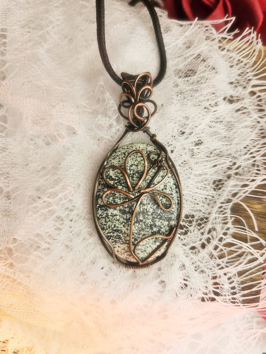 Pendentif Opale Suisse
