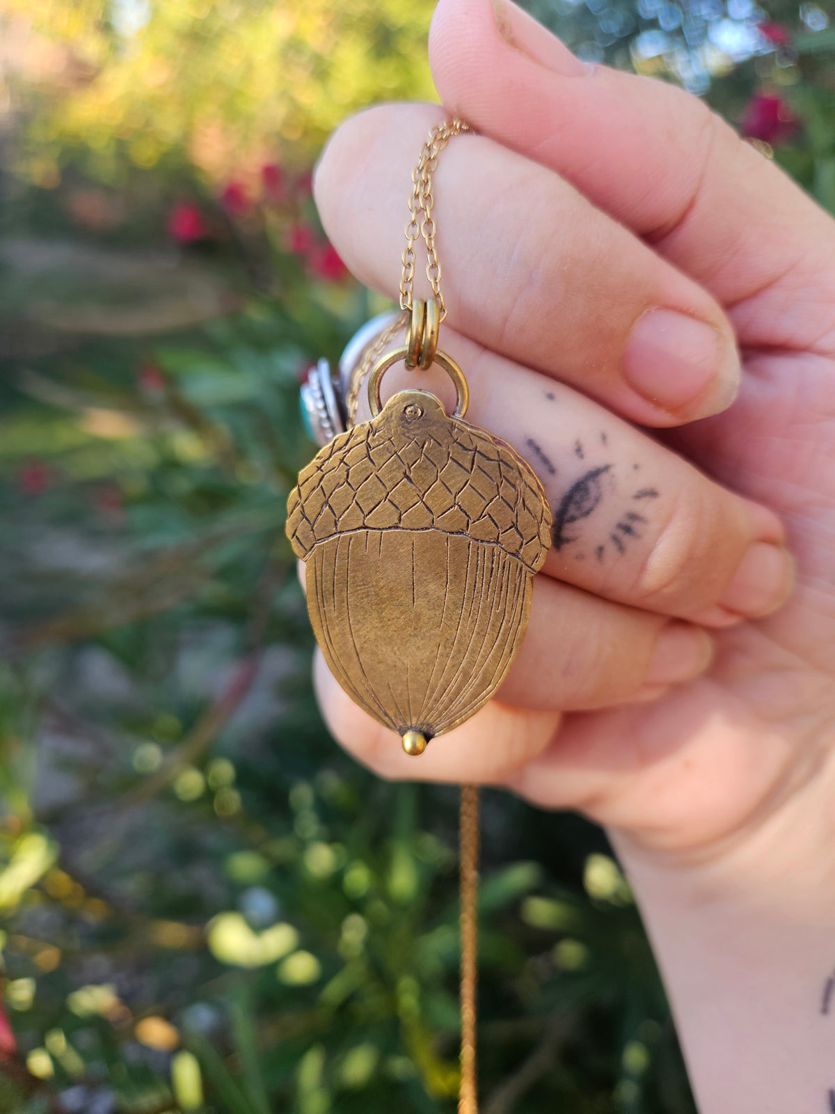 Pendentif secret « Eryn »
