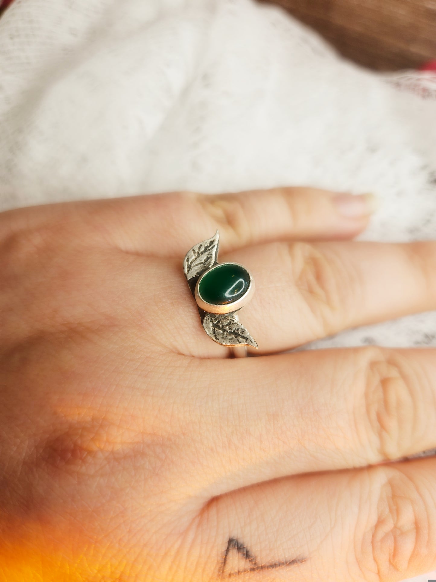 Bague “Éveil Sylvestre”