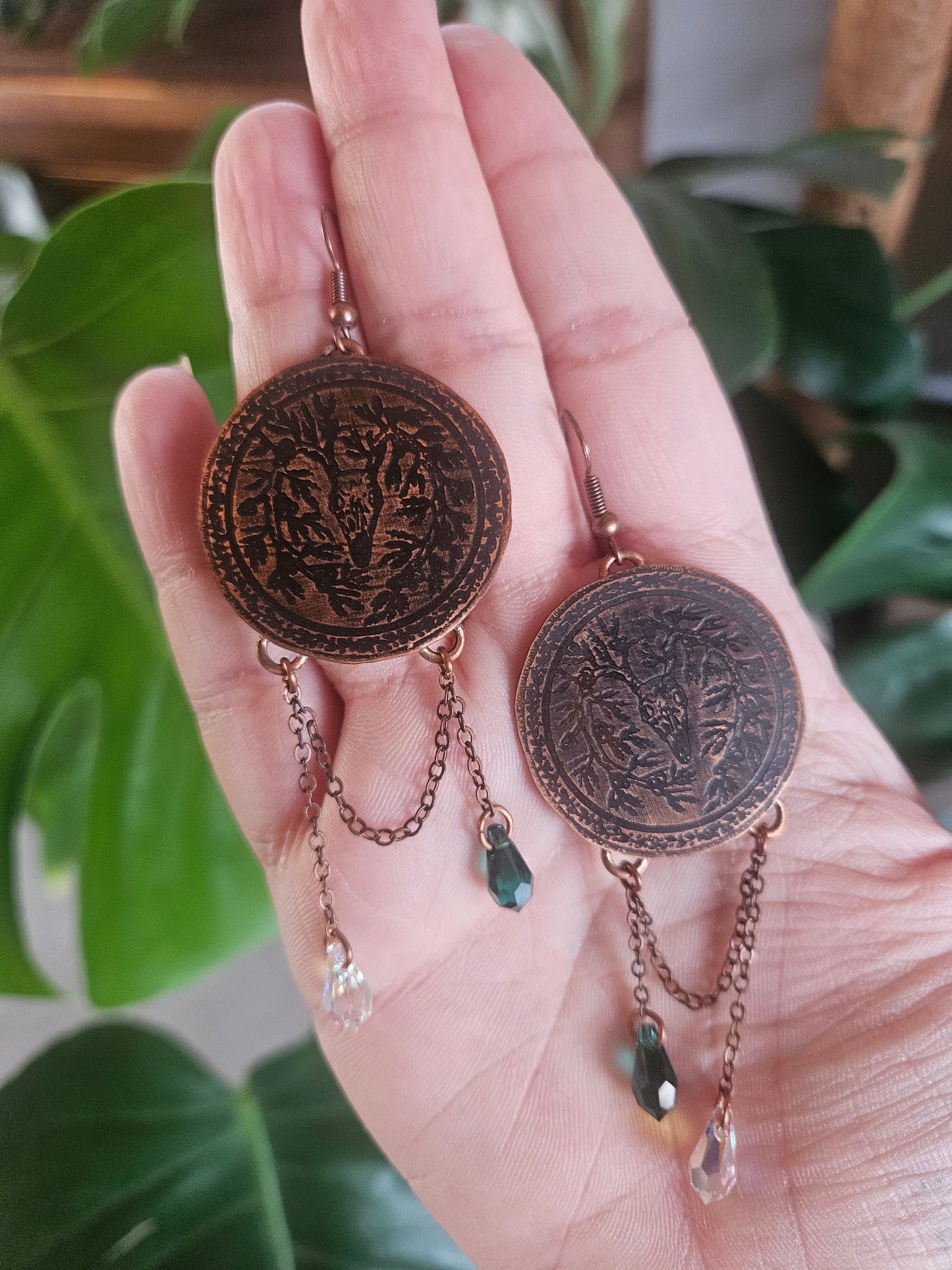 Boucles d'oreilles « Échos des Anciens » (3 modèles)