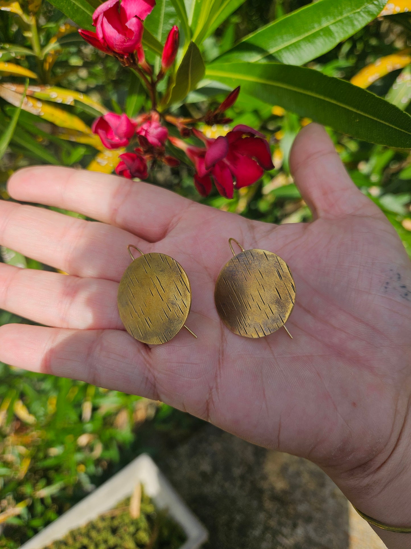 Boucles d’oreilles « Échos Sauvages »