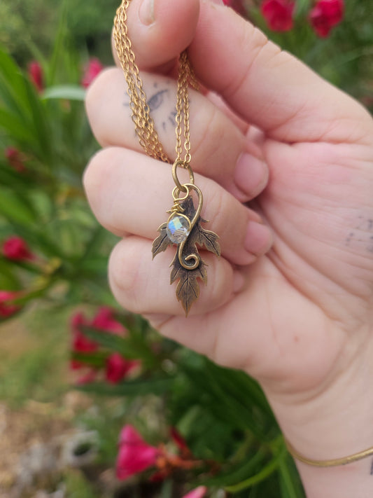 Pendentif « Rosée de Sylve »
