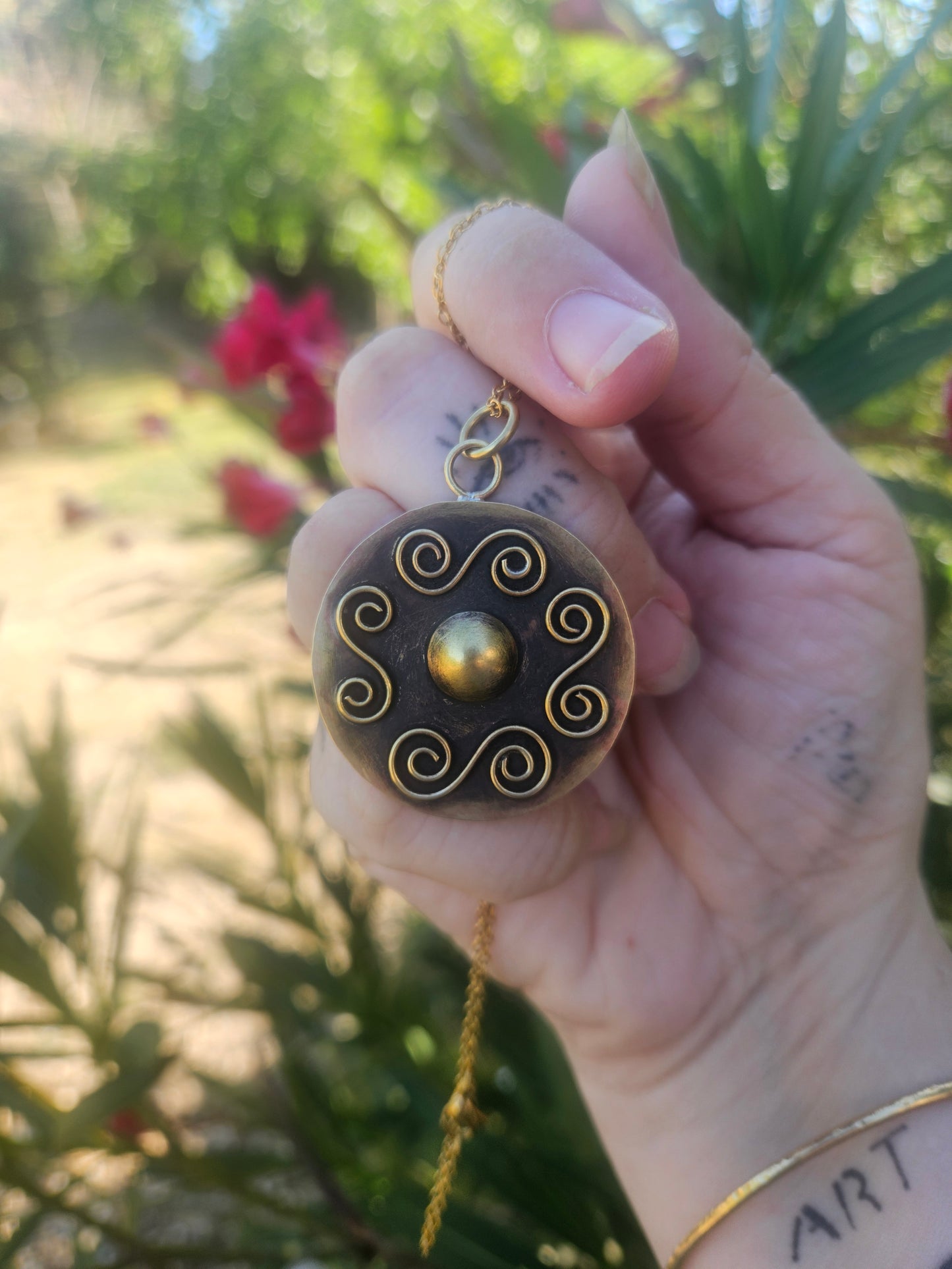 Collier « Aelwen »