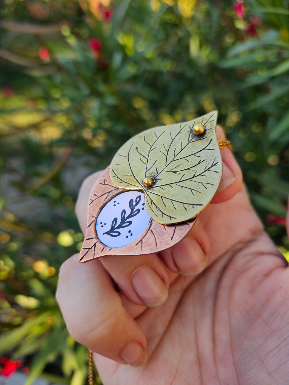 Pendentif secret « Sylwen »