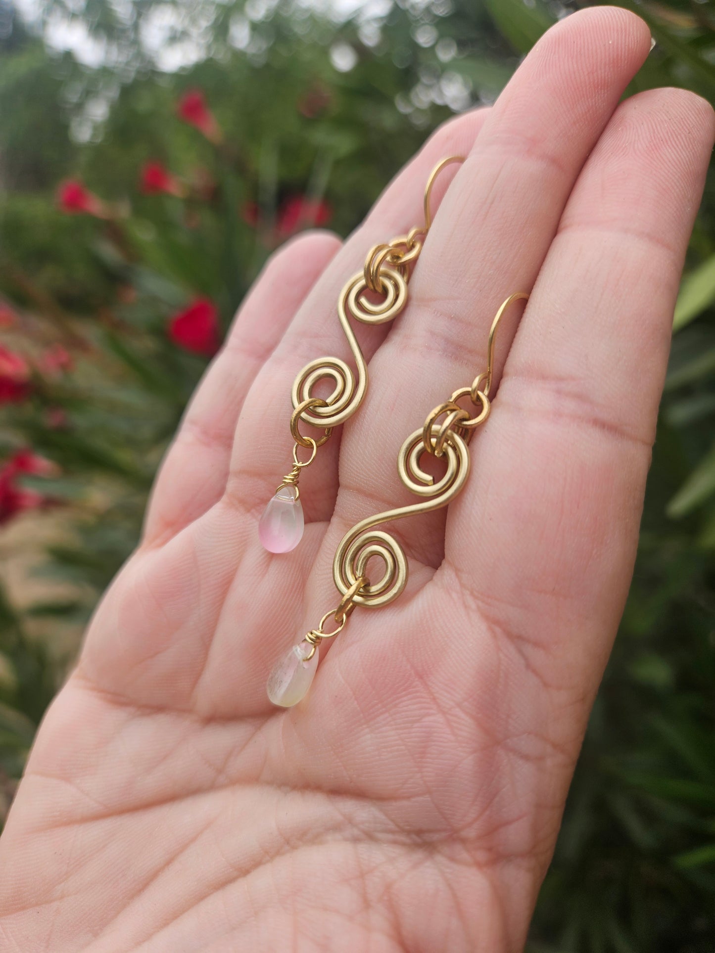 Boucles d'oreilles « Lythiel »