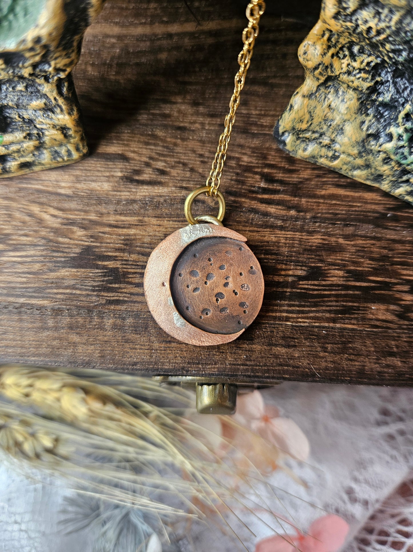Pendentifs « Astres d’Antan »