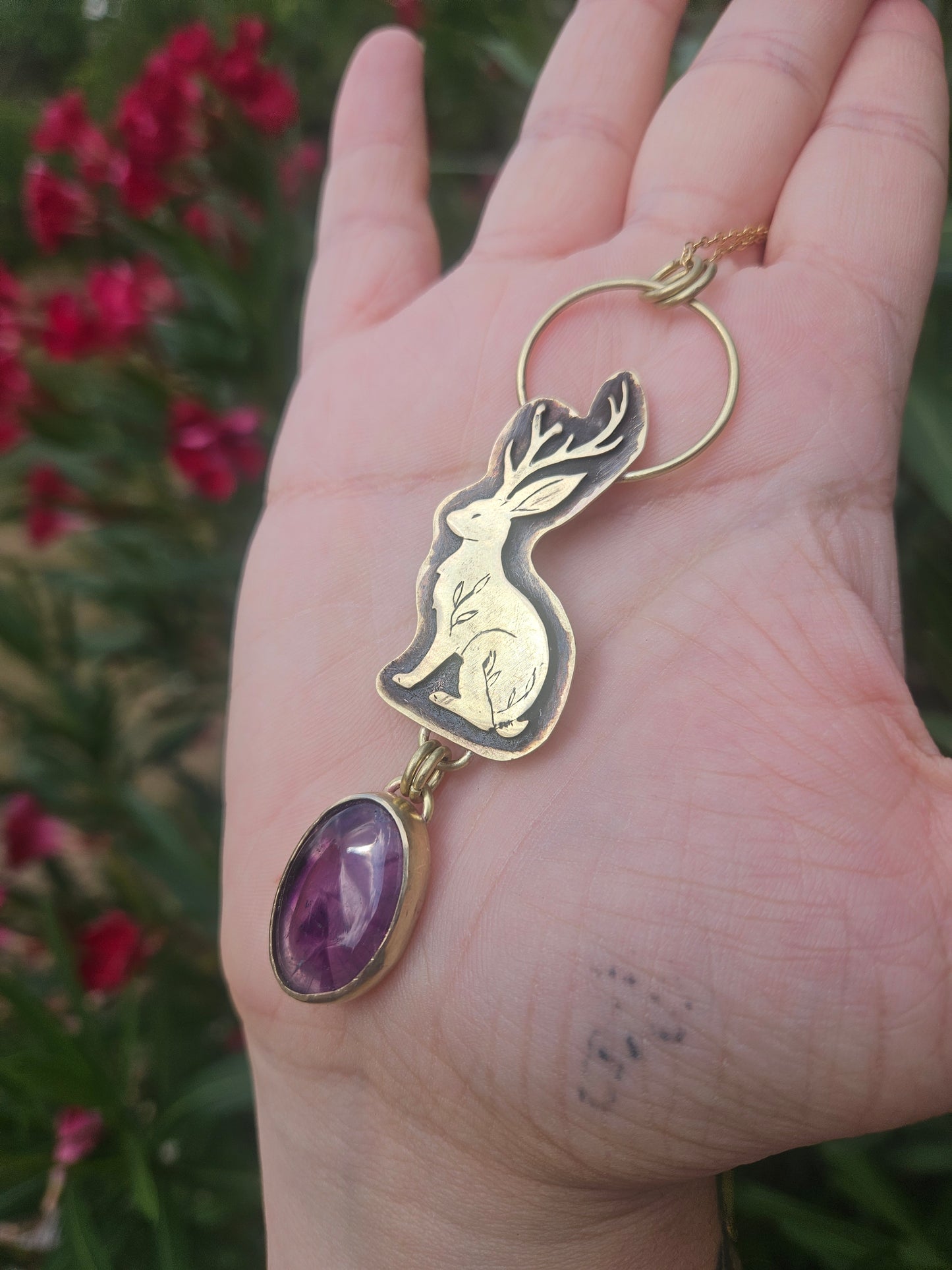 Pendentif « Le Gardien des Sous-Bois »