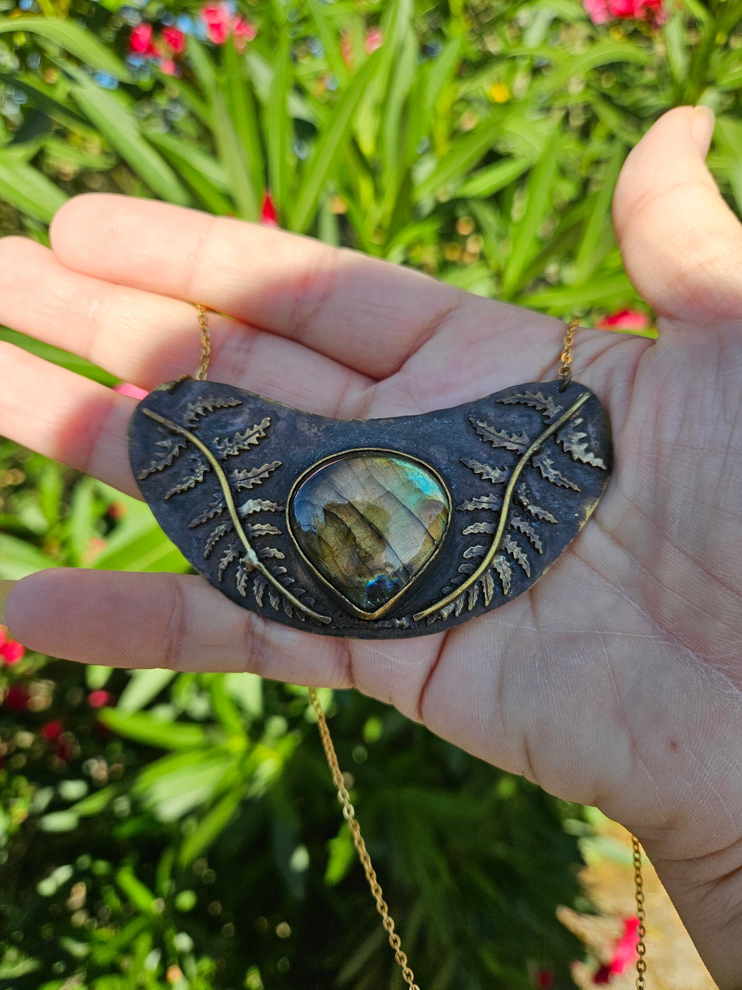 Pendentif « Lierre des Hautes Terres »
