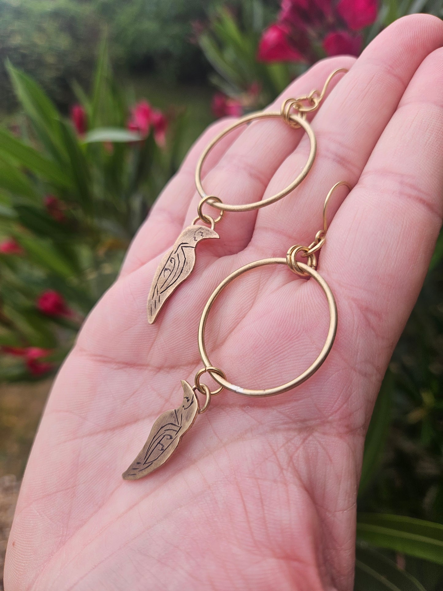 Boucles d'oreilles « Les Veilleurs d'Ombre »