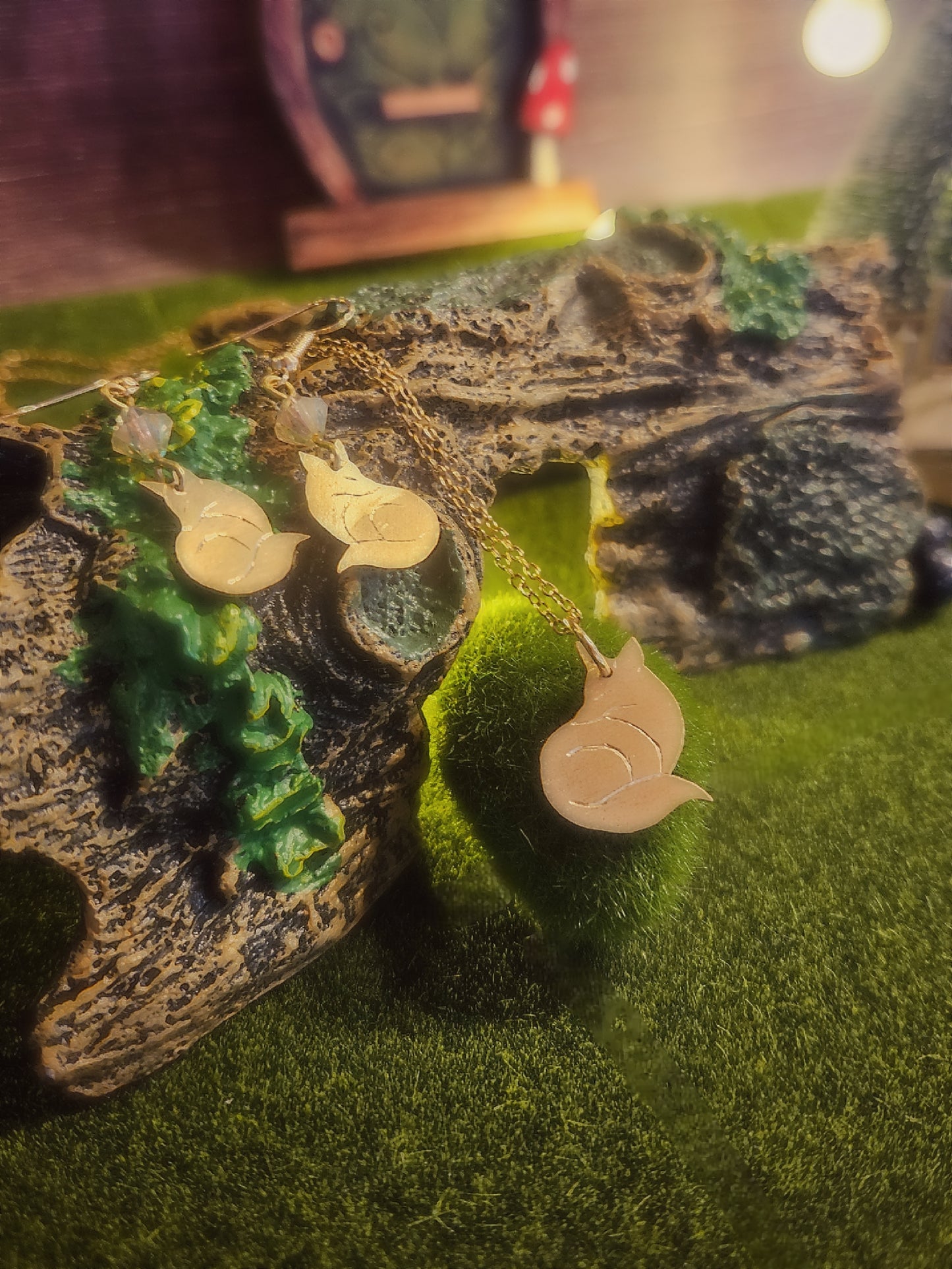 Parure « Esprit du Renard Sylvestre »