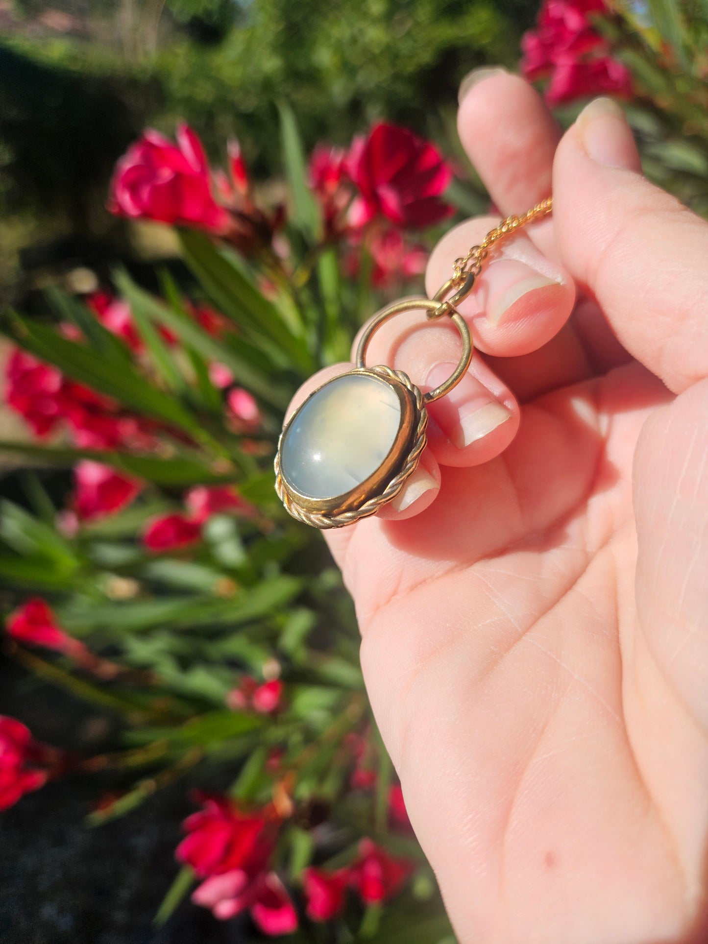 Pendentif « Lueur d'Aube »