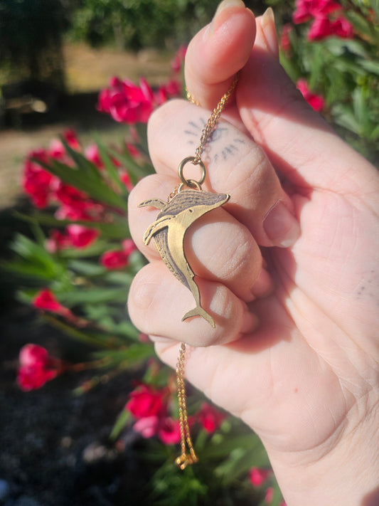 Pendentif « Chant des Marées »