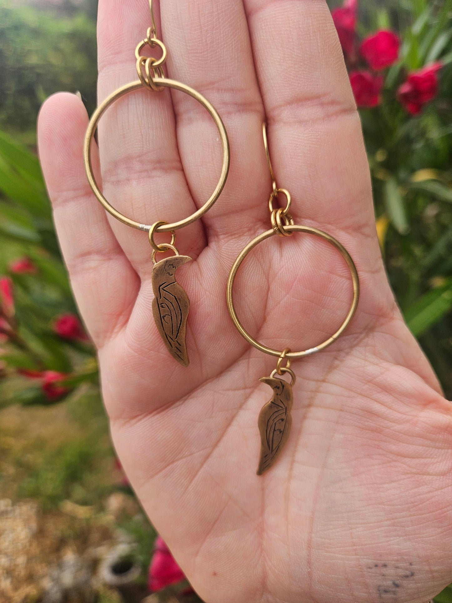 Boucles d'oreilles « Les Veilleurs d'Ombre »