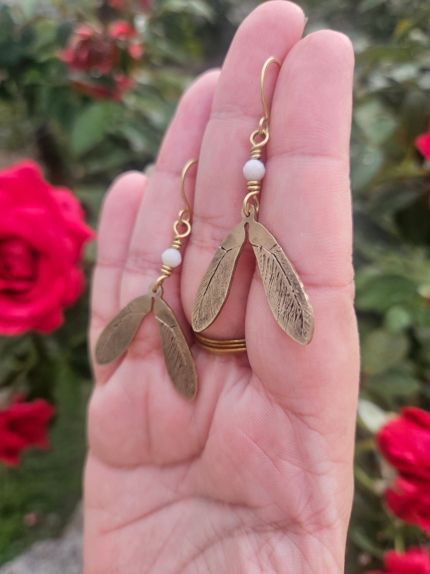 Boucles d’oreilles « Samara »