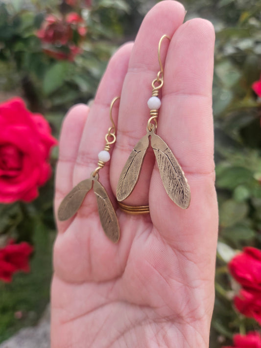 Boucles d’oreilles « Samara »