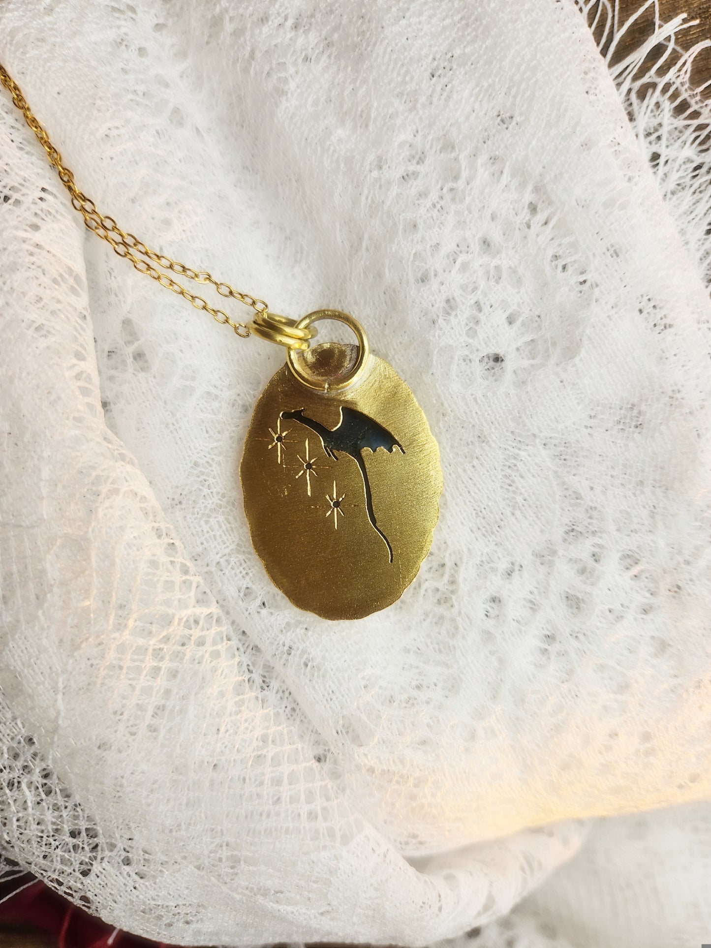 Pendentif “Veilleur des Étoiles”