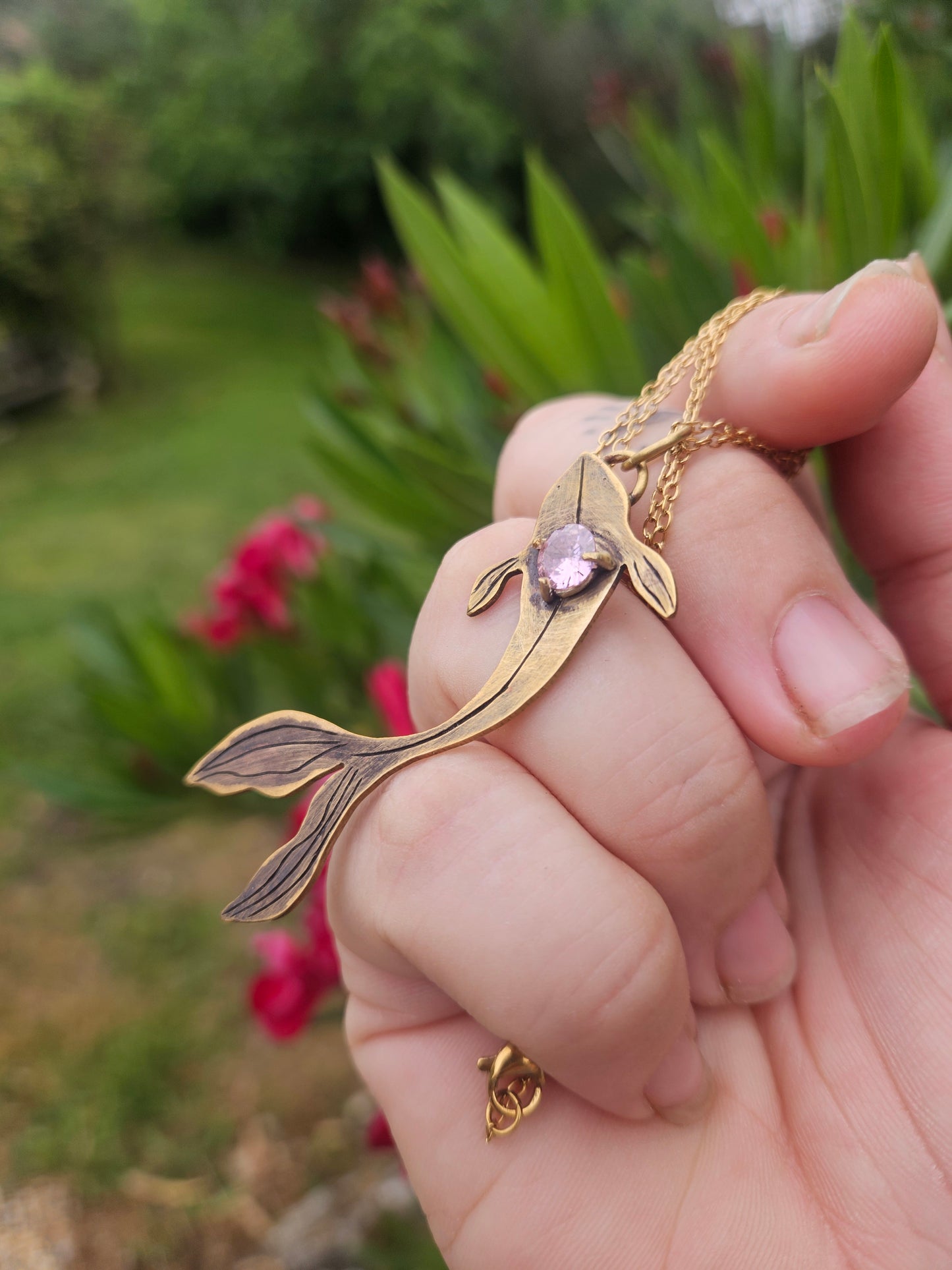Pendentif « Poisson des Brumes »
