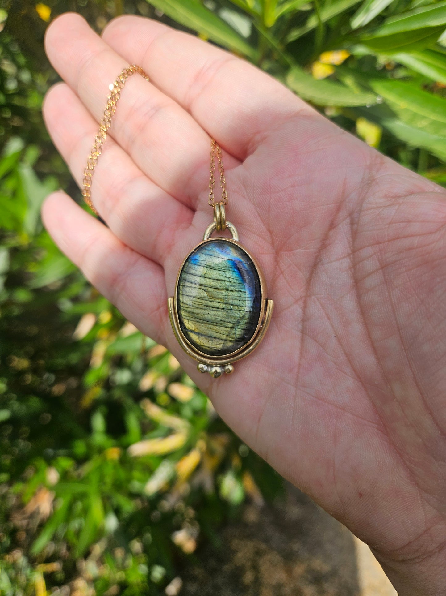 Pendentif « Aëlindor »