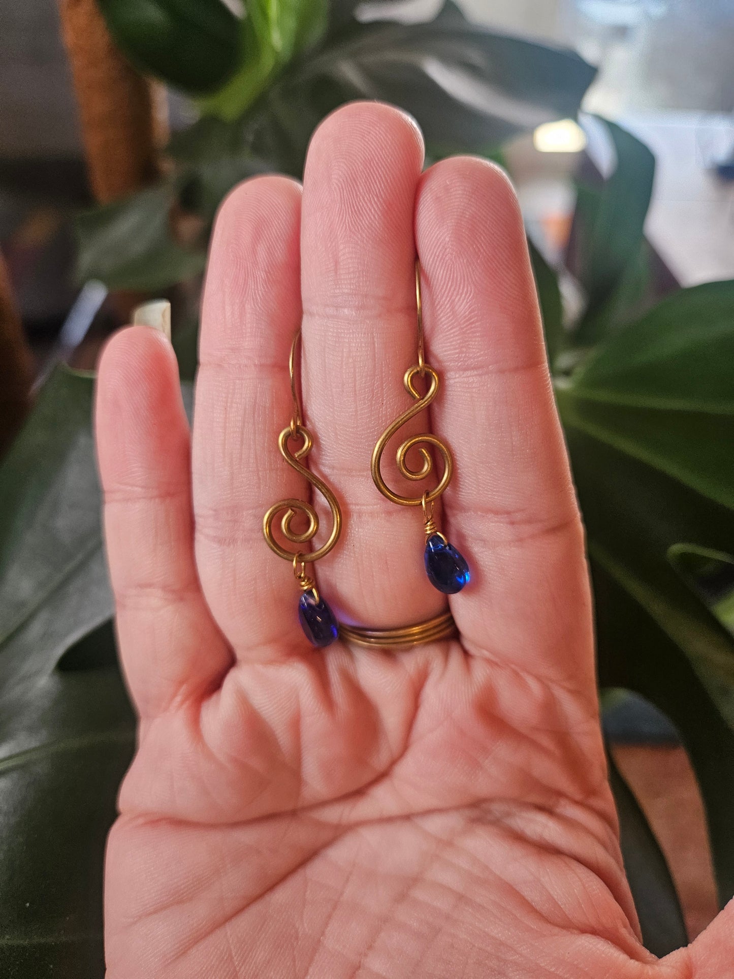 Boucles d'oreilles "Mélodie Elfique"