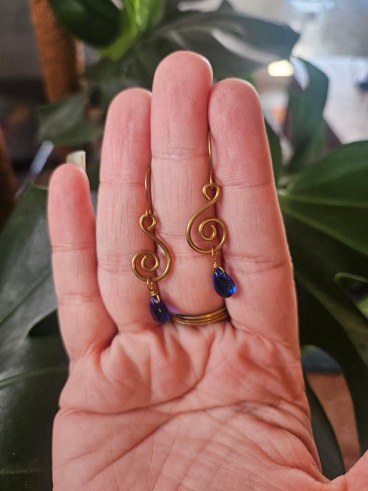 Boucles d'oreilles "Mélodie Elfique"