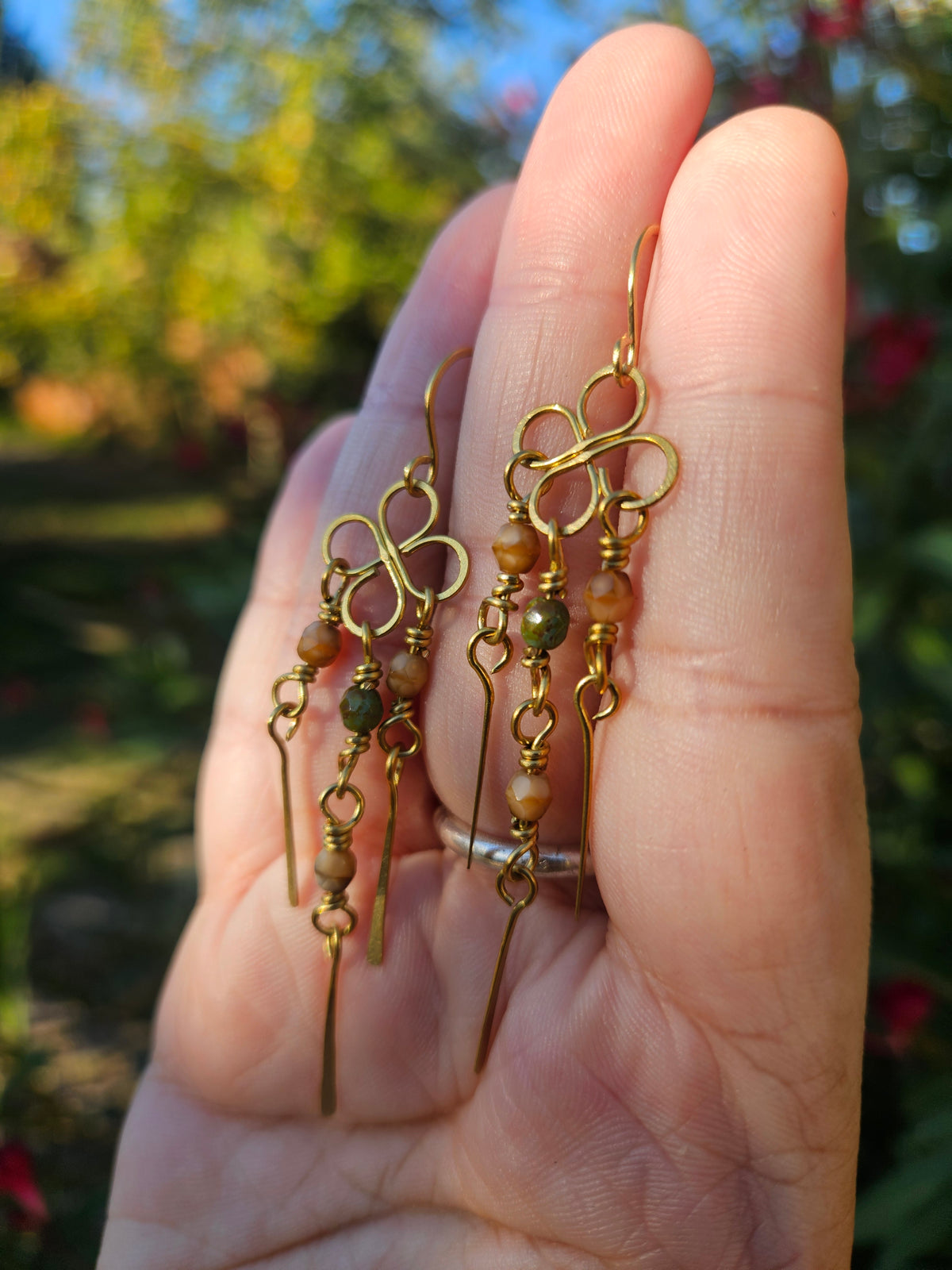 Boucles d’oreilles « Faelwen »