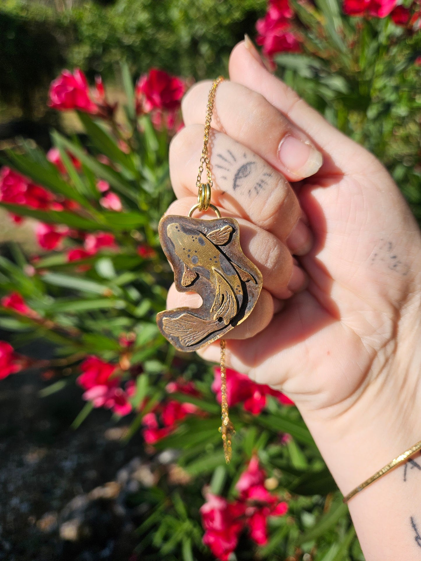 Pendentif « Rivière d'Aëlis »