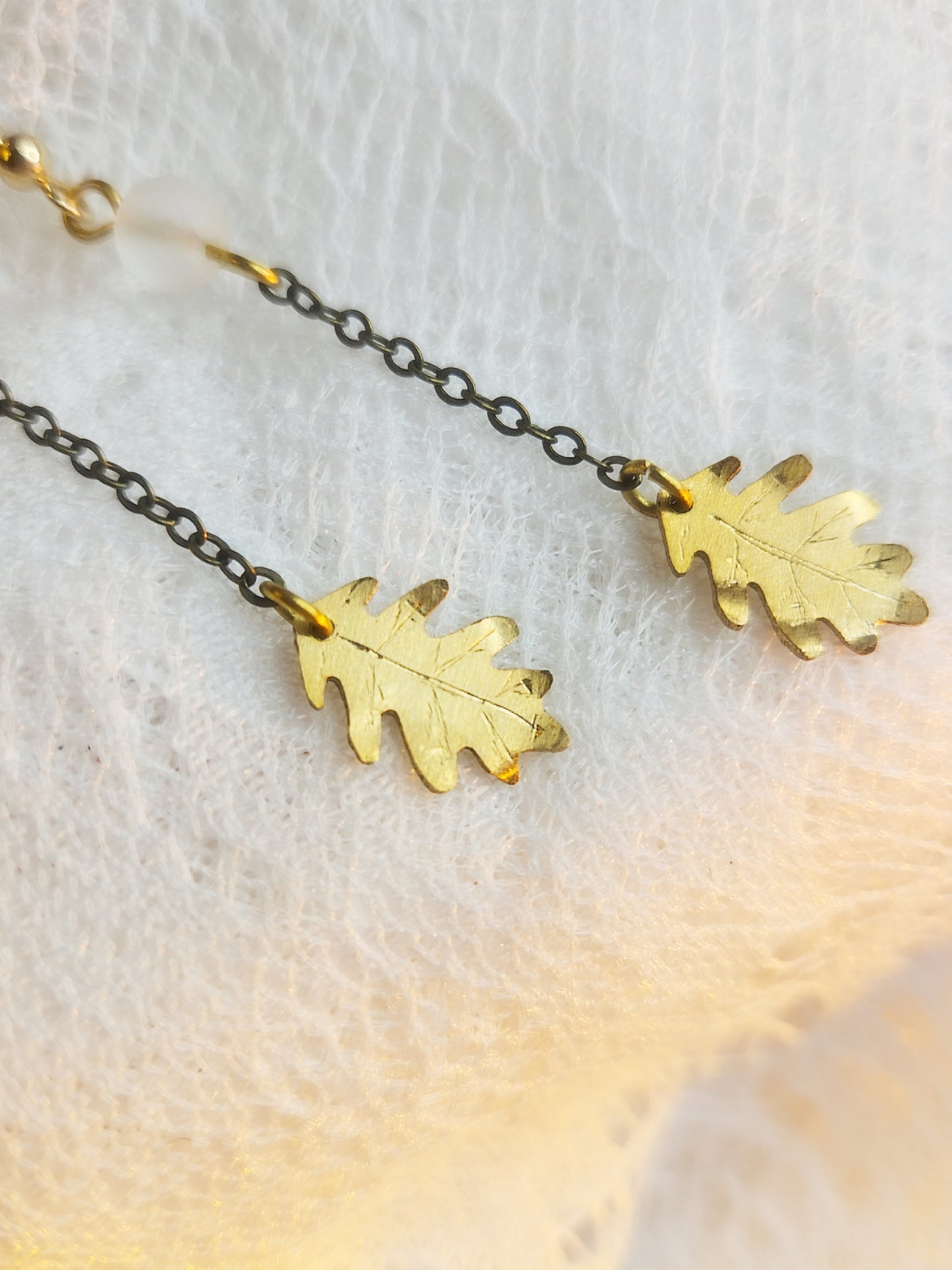 Boucles d’oreilles “Herbiers Sacrés”