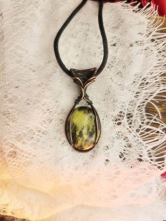 Pendentif Serpentine