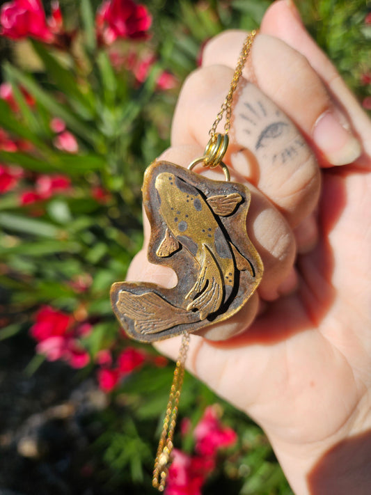 Pendentif « Rivière d'Aëlis »