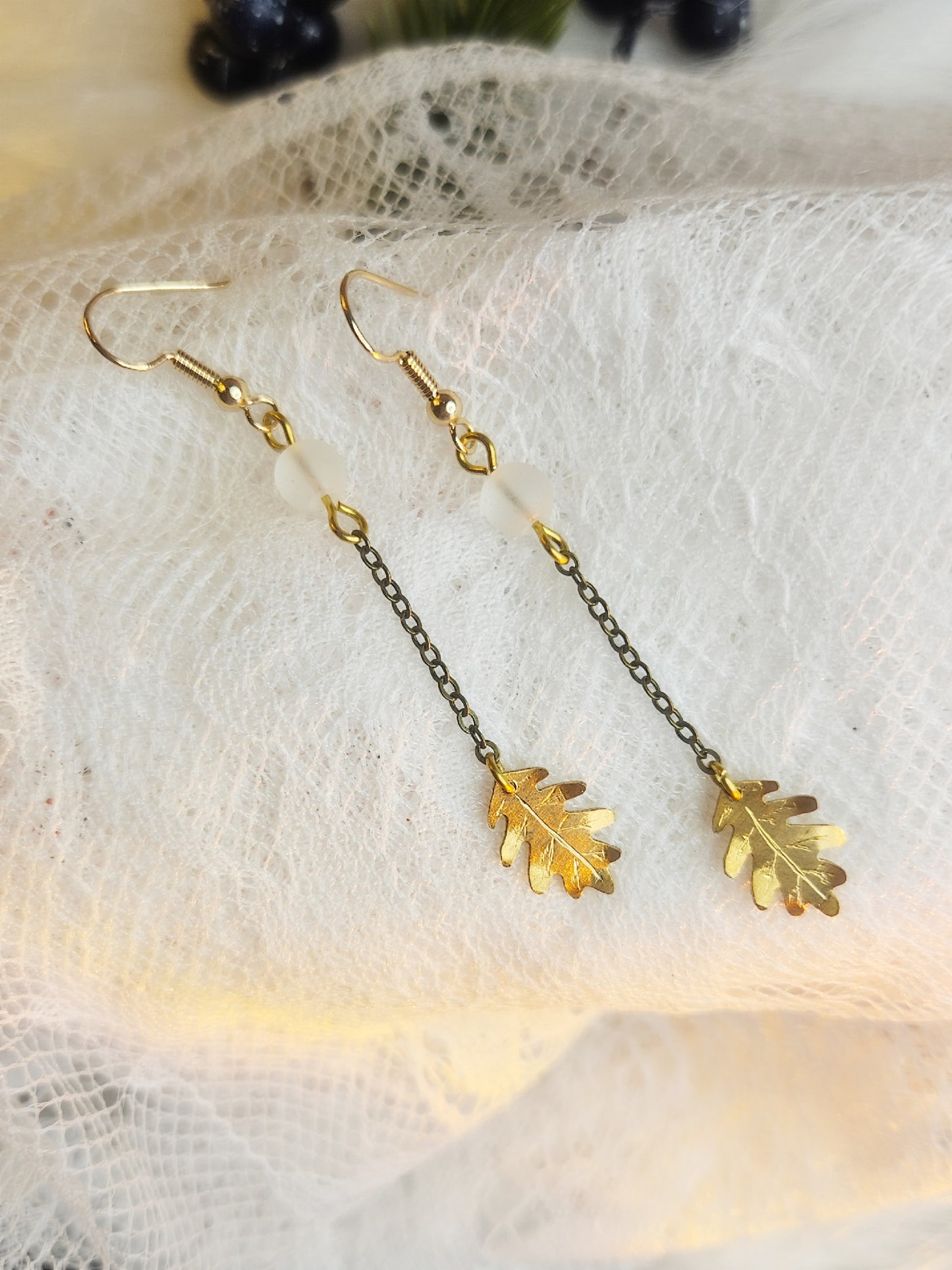 Boucles d’oreilles “Herbiers Sacrés”