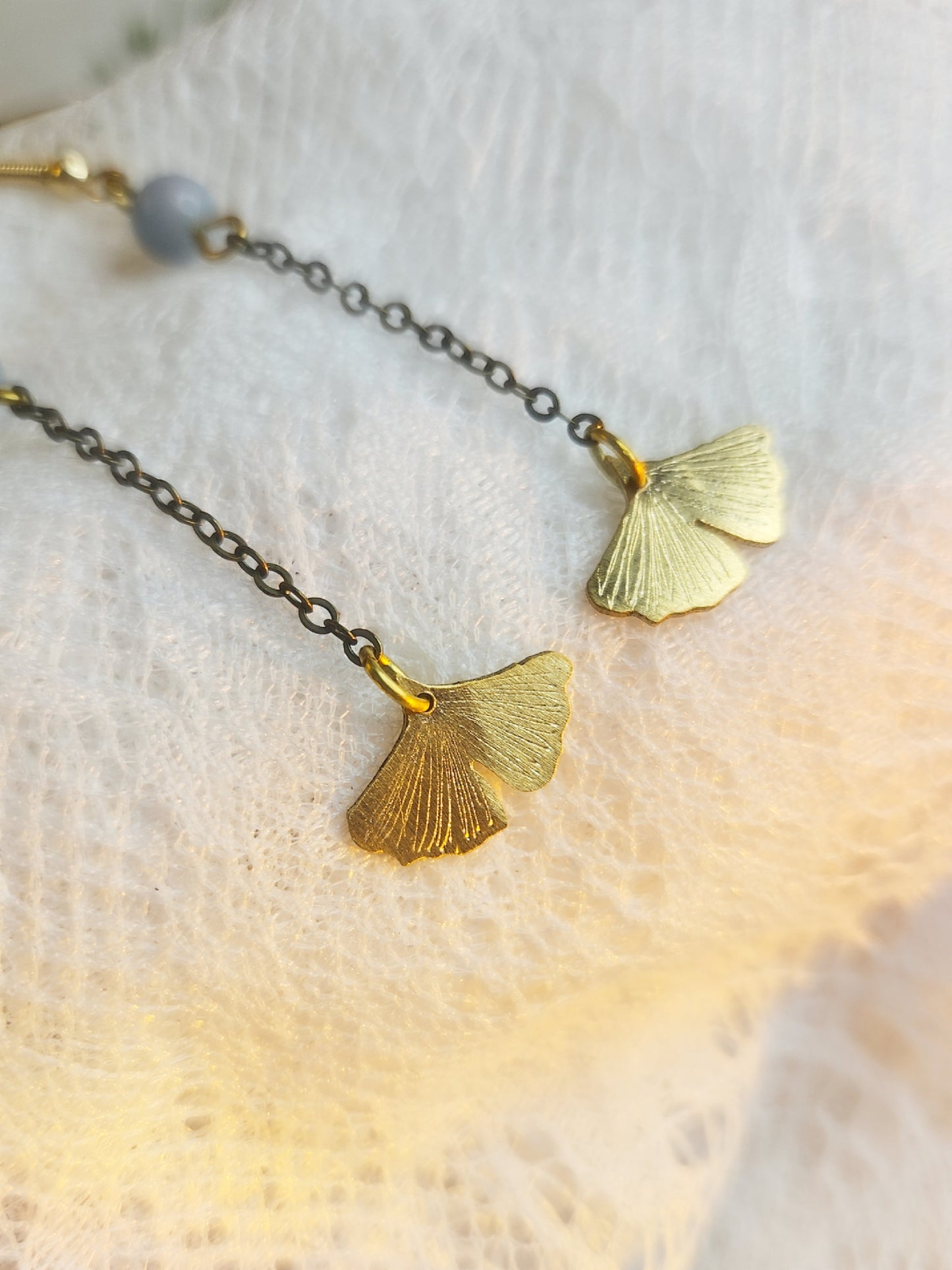 Boucles d’oreilles “Herbiers Sacrés”