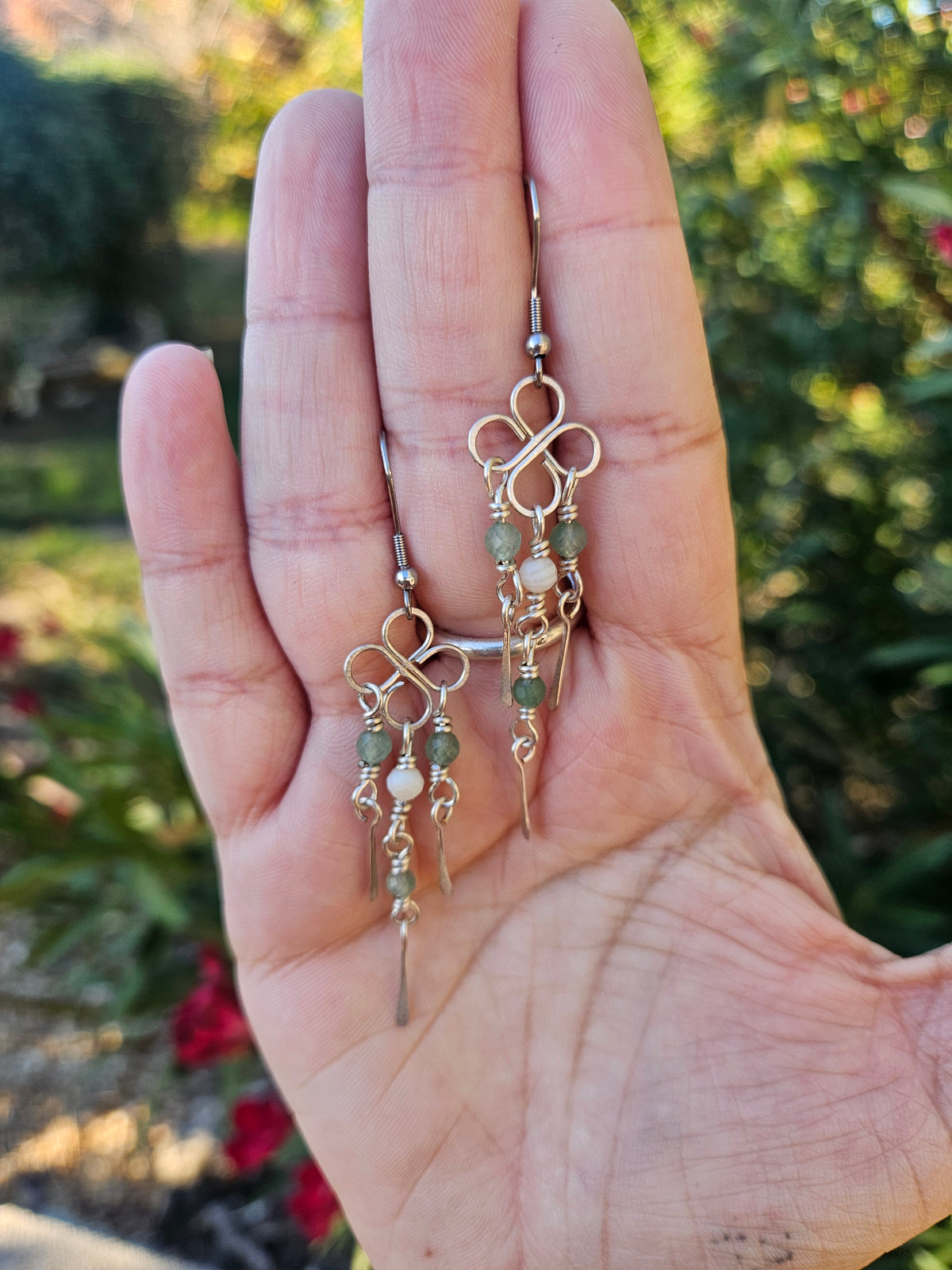 Boucles d’oreilles « Elwen »