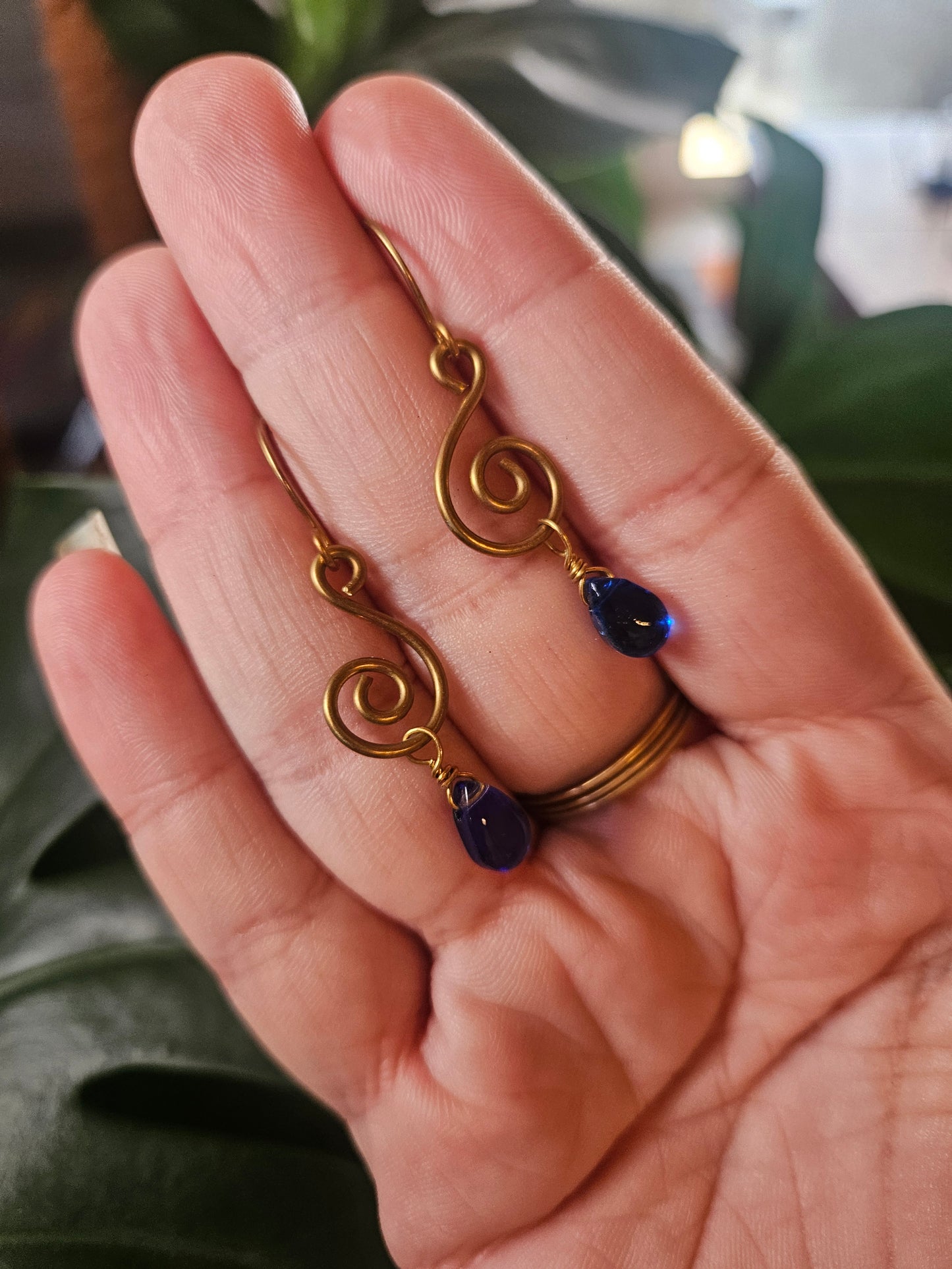 Boucles d'oreilles "Mélodie Elfique"