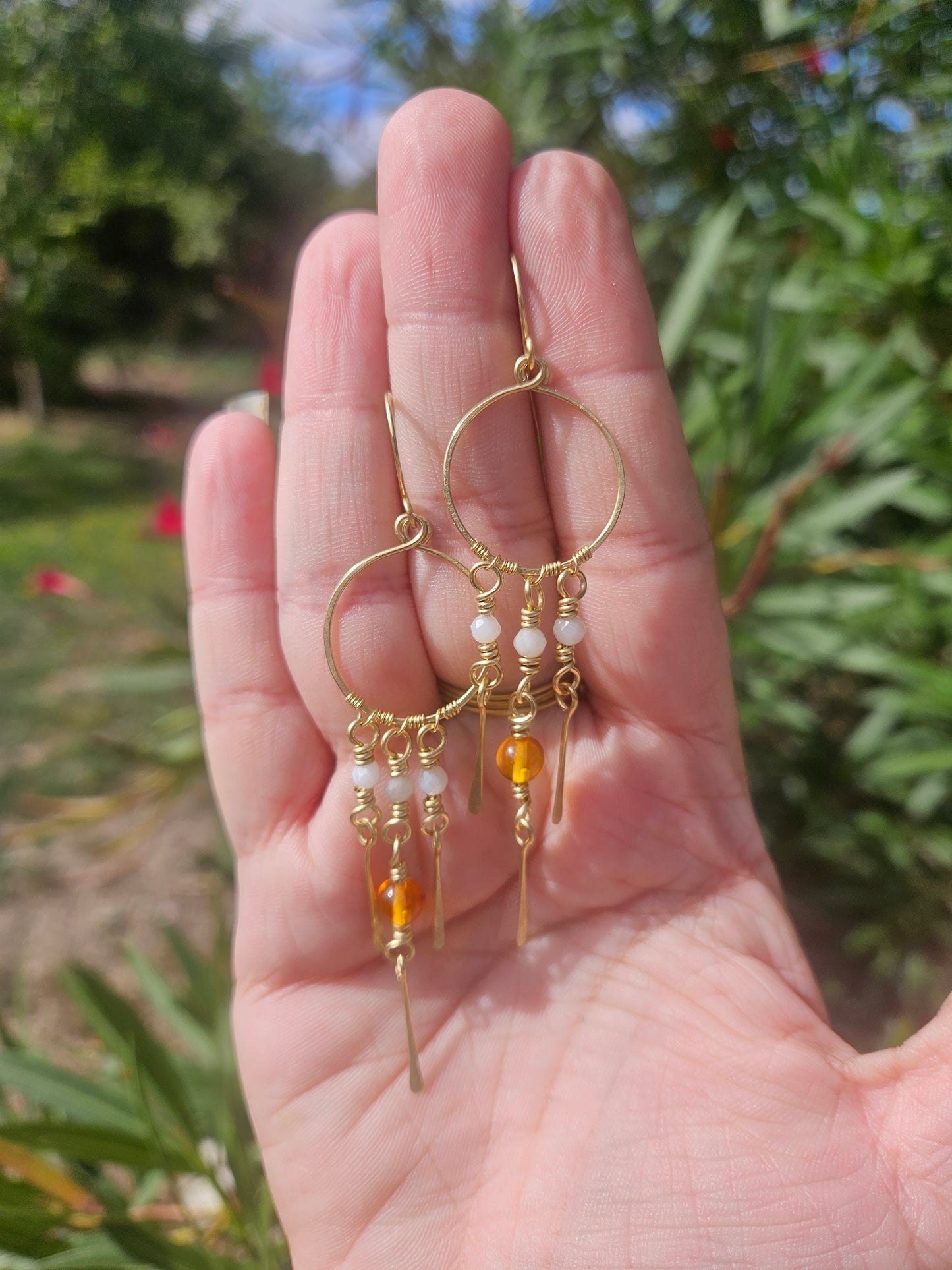 Boucles d’oreilles « Elenya »