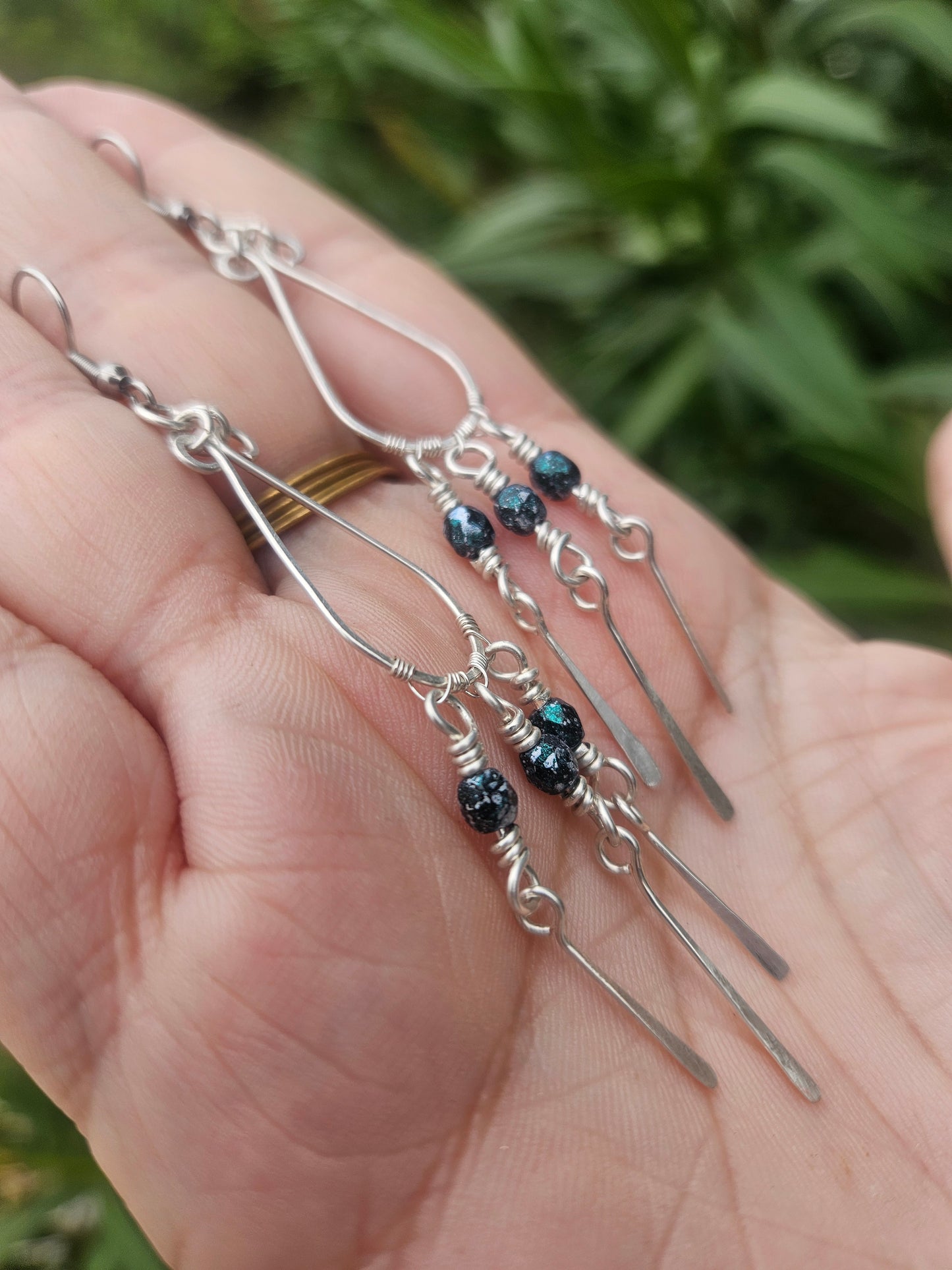 Boucles d’oreilles « Isilwen »