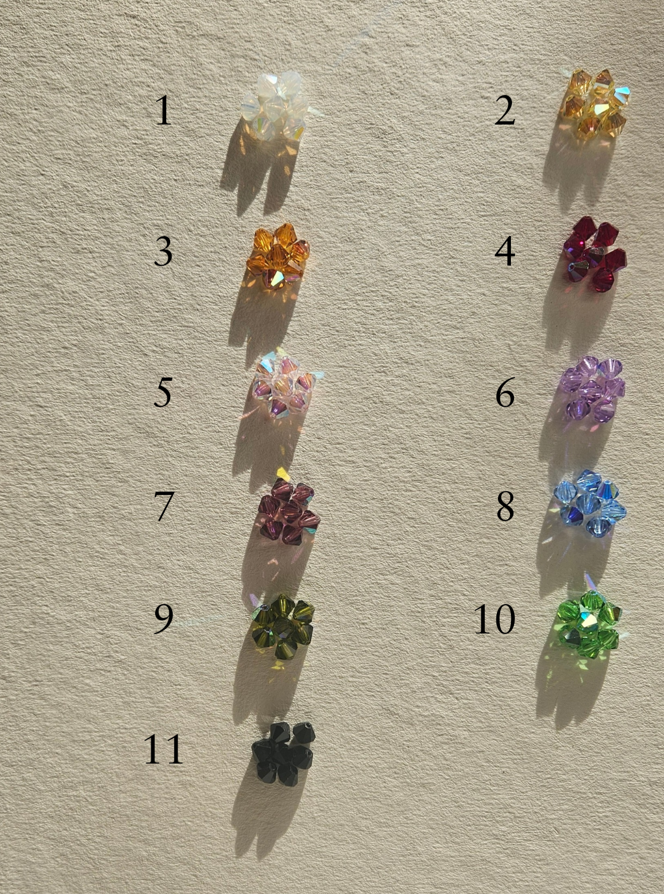 Parure « Murmure du Lierre »