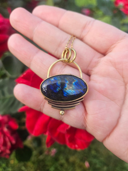 Pendentif "L'Astre d'Aelindale"