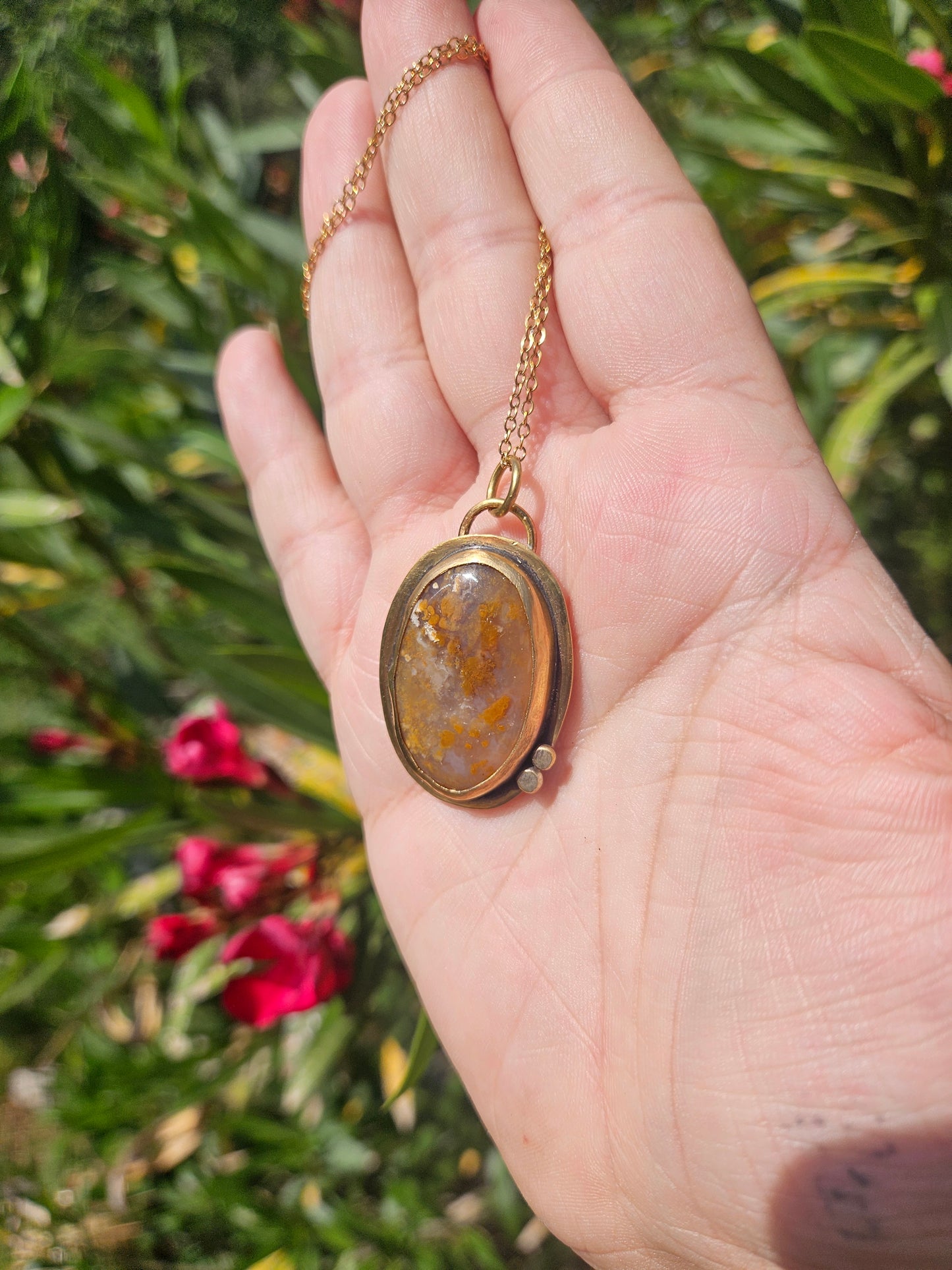 Pendentif « Solëryn »