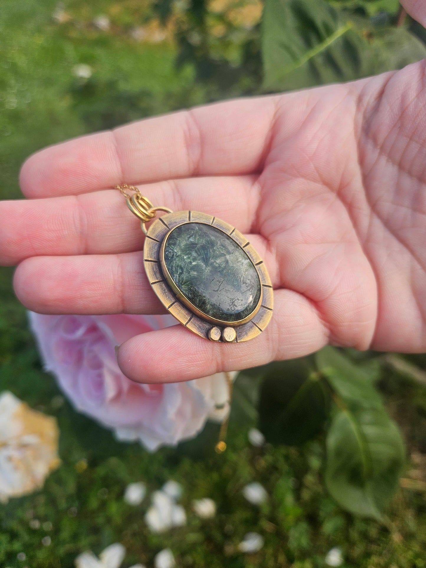 Pendentif "Souffle d'Édena"