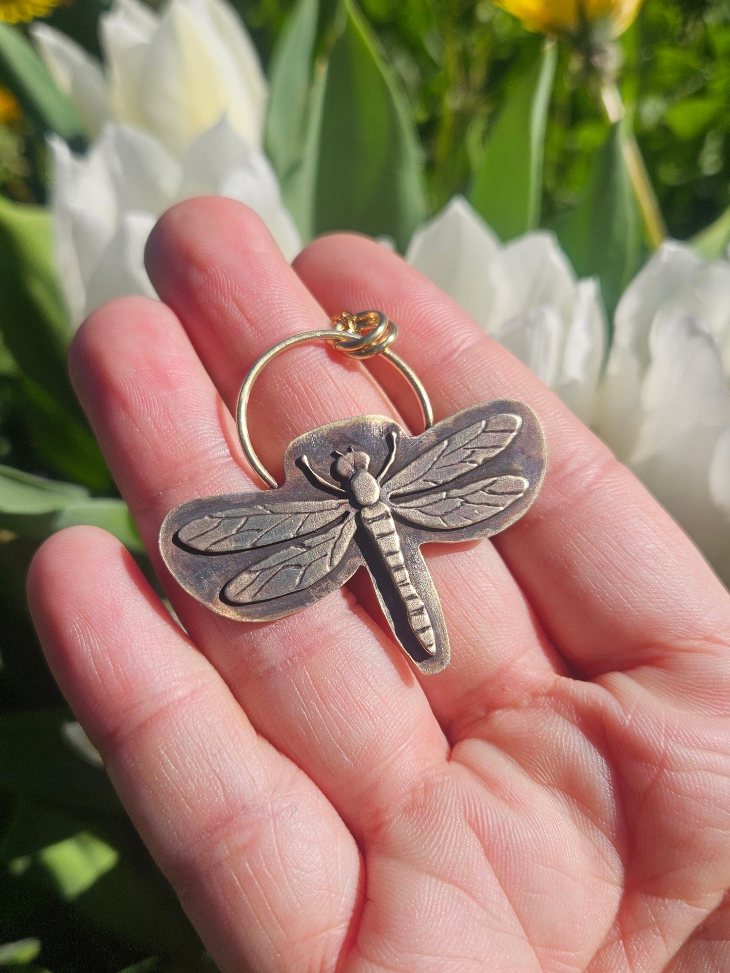Pendentifs “Les Âmes du Jardin”